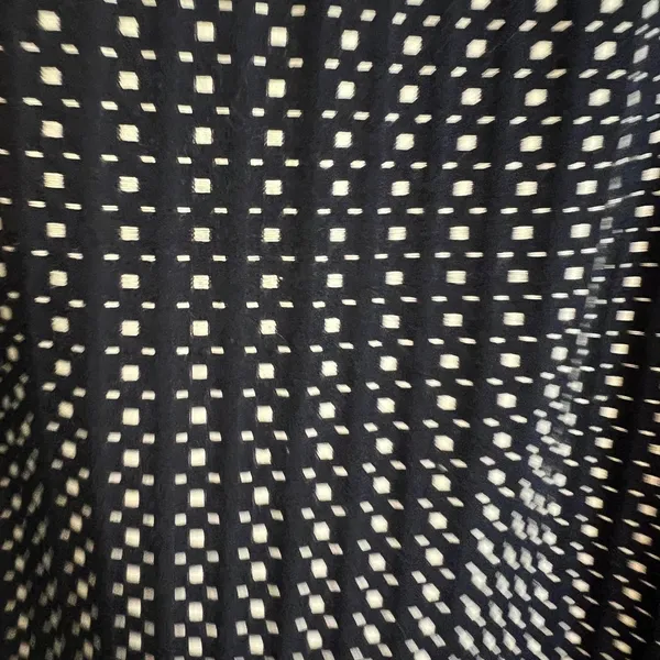 Tommy Hilfiger Sleeveless Sheath Dress Navy White‎ Geometric Textured Size 0 - Image 12