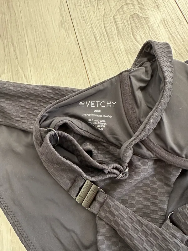 Vetchy Bikini Black Size L - Image 4