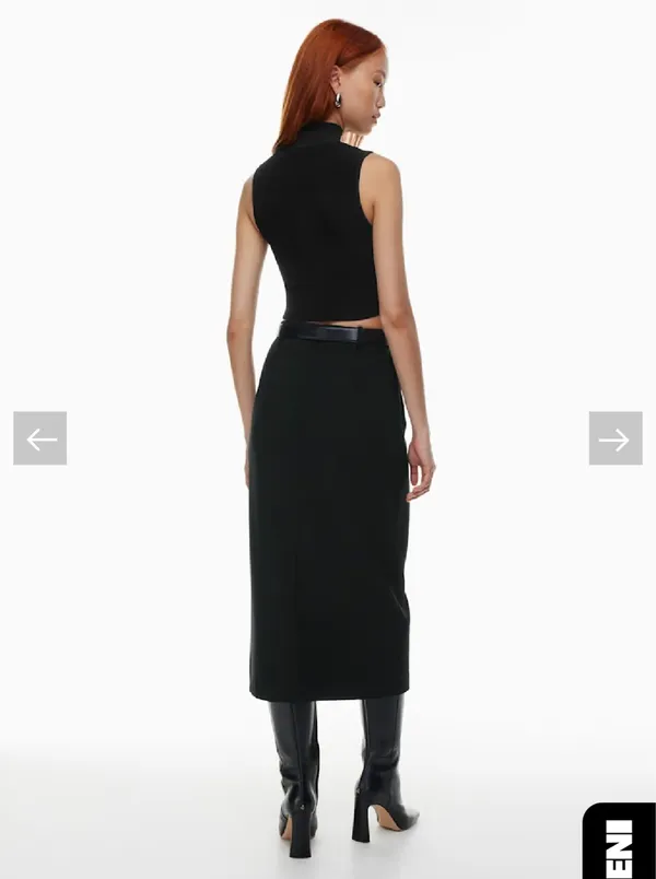 Babaton Aritzia Sculpt Knit Top - Image 5