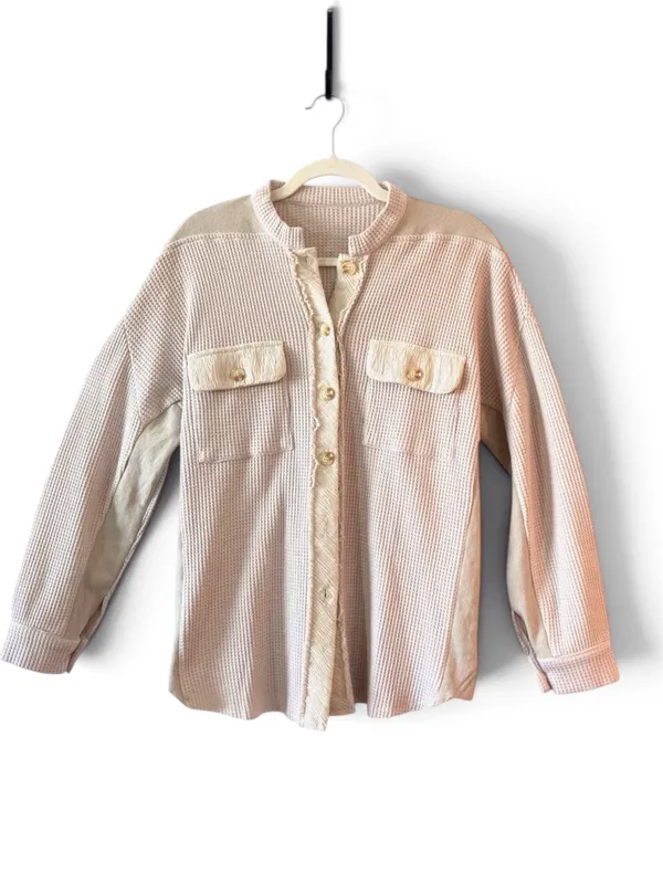 Women's Cream Waffle - Image 3