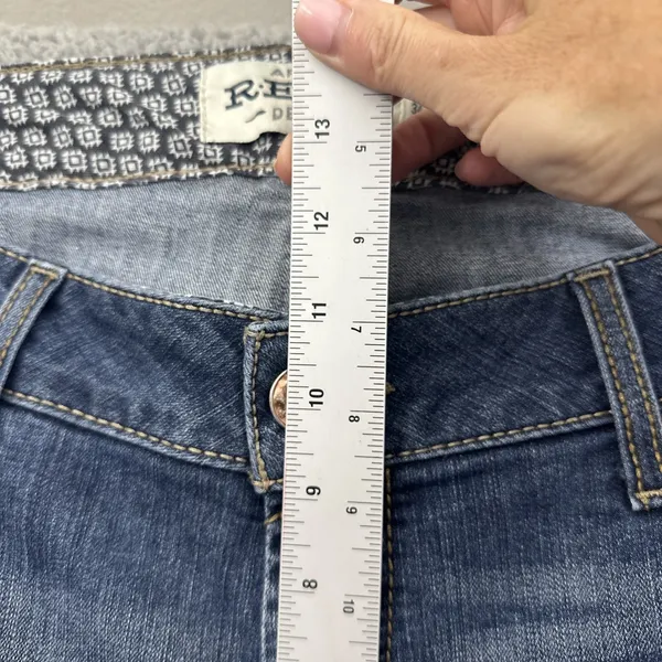 Ariat R.E.A.L. Perfect Rise Rosa Bootcut Jeans Western Rodeo Women's 34R x 32 - Image 8