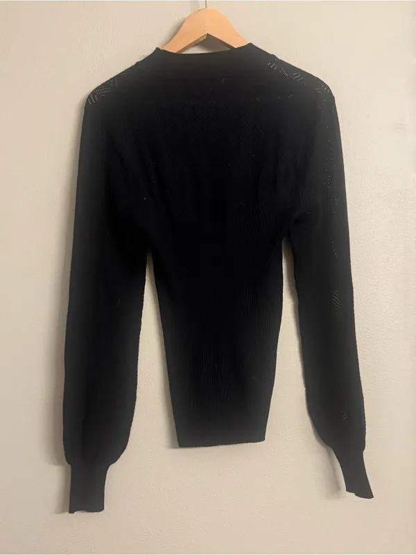 BALTIC BORN‎ Pointelle Sweater - Image 3