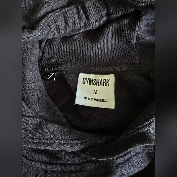 Gymshark Hoodie Women M Cropped Hooded Sweatshirt Pullover Athleisure - Image 7