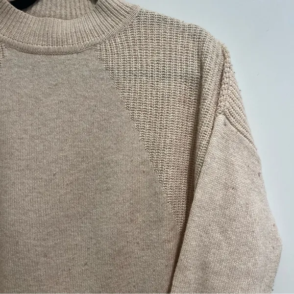 Fate Cream Wool/Cashmere Sweater - Image 2