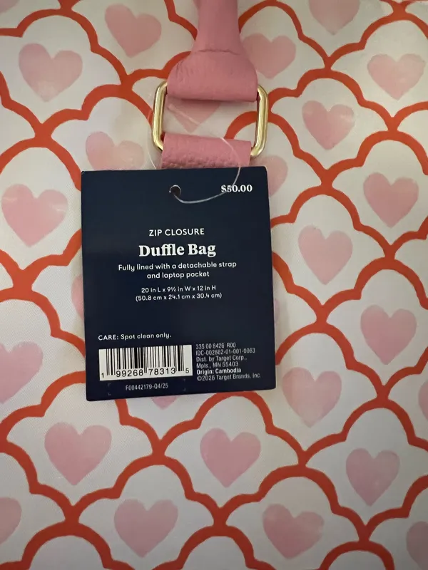 Roller Rabbit Duffle Bag NWT - Image 10