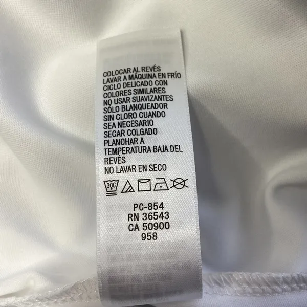 IZOD Women's White Quarter Zip Sleeveless Golf Tennis Top Size Medium NWOT - Image 10