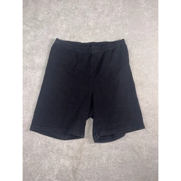 SKIMS Cotton Shorts Black Size M Stretch Lounge Biker Short - Image 3
