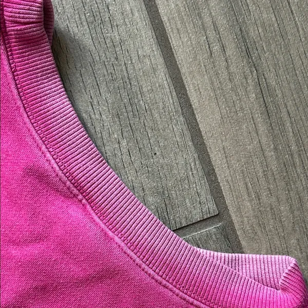 Wild Fable Pink Textured Sweatshirt - Image 5