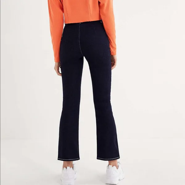 Urban outfitters BDG cropped high rise Jeans with belt - Image 2