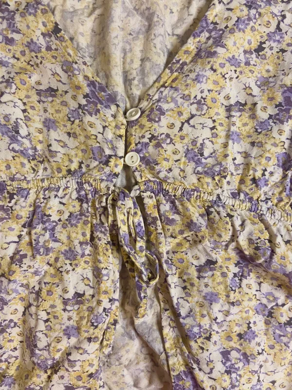 Floral Crop Top - Image 7
