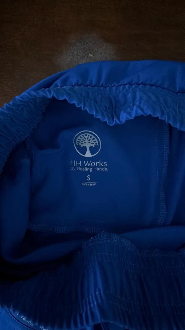 Royal Blue Healing Hands Scrubs - Image 5