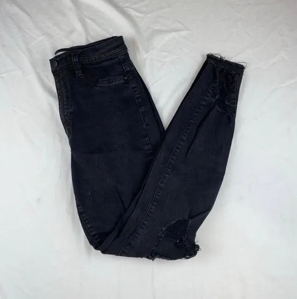 Jeans Black Size 6 - Image 3