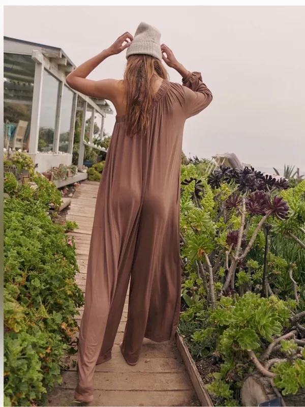 NEW Free People Beach Sunday Stroll Junpsuit Small - Image 4