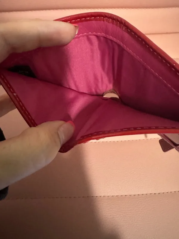 Coach pattern leather wallet - Image 4