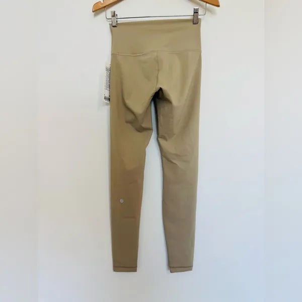 lululemon athletica High-Rise Leggings - Sheer Oak - Image 9