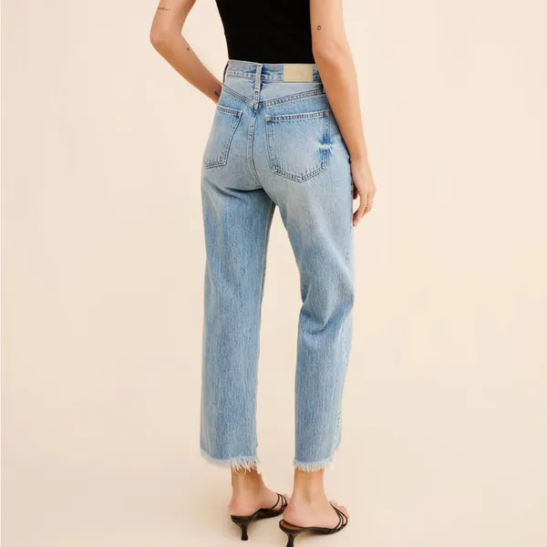 Pistola Cassie High Rise Crop Jeans - Image 2