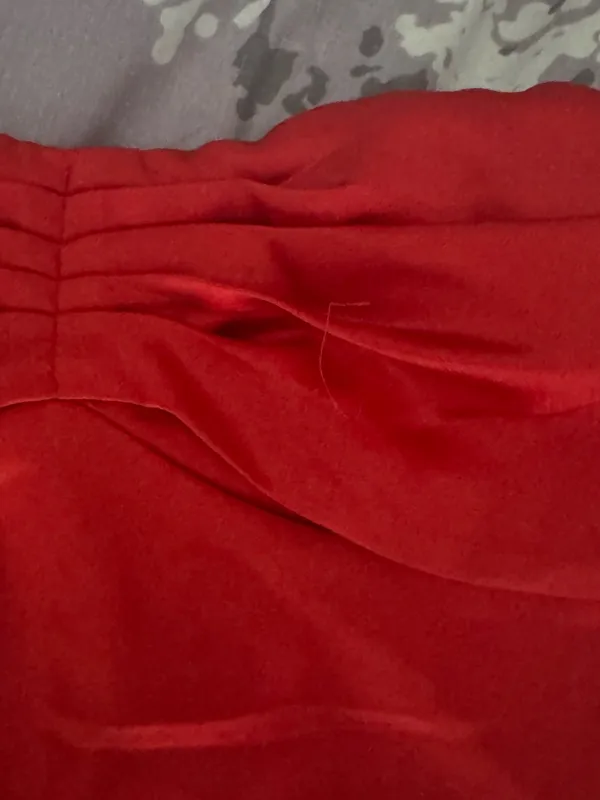 Revolve Red Dress Mini - Image 3