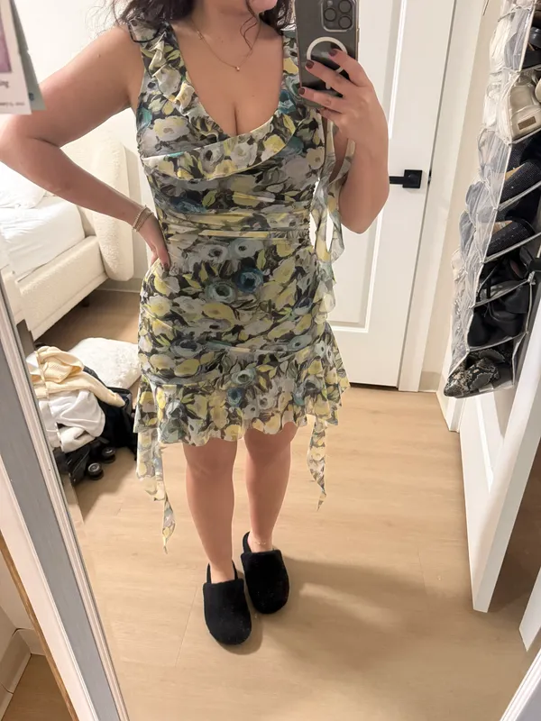 NWT  Ruffle Dress - Image 5