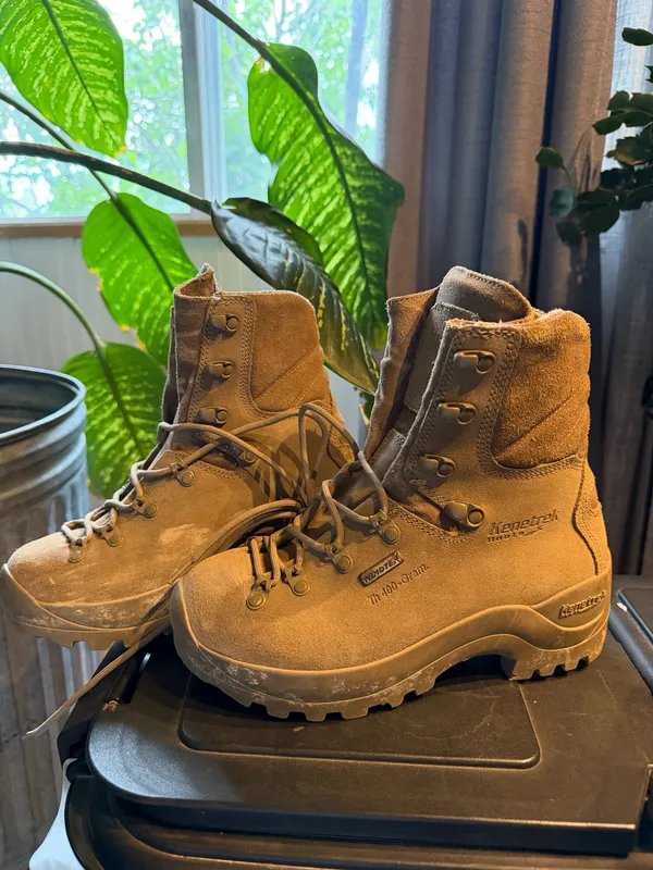 Kenetrek hiking boots Brown Size 7 - Image 6