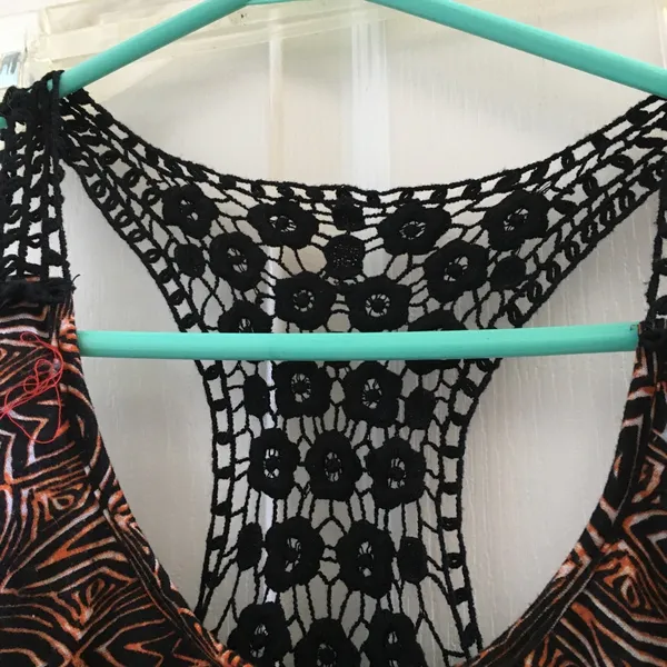 FINAL MARKDOWN Junior no boundaries racer back tank small - Image 3