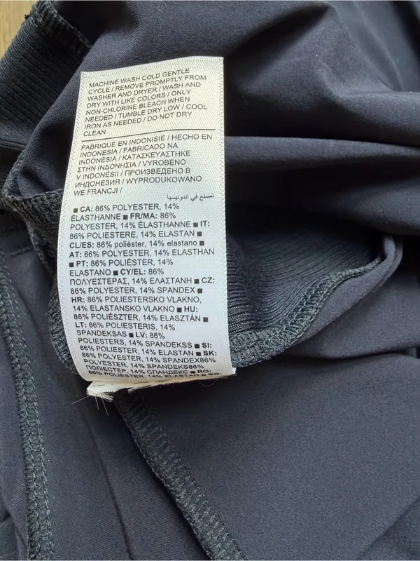 Athleta Brooklyn Ankle Pant in Navy Size 8 Casual Wrinkle Resistant Stretch - Image 14