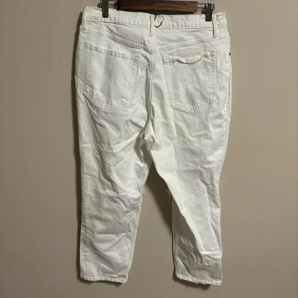 Abercrombie & Fitch Curve Love The 90s Straight Ultra High Rise- Size 14 (32S) - Image 5