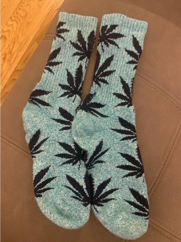 Huf Socks Blue - Image 2