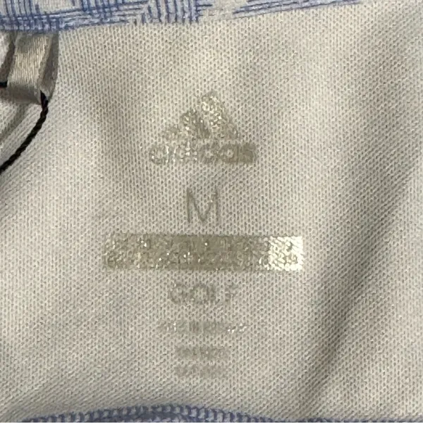 Adidas Women’s Golf Fashion Print Sleeveless Polo - Image 7