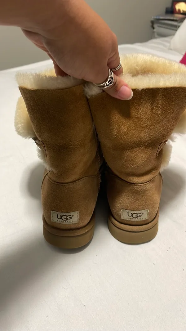 UGG Bailey Button Short Boots - Image 3