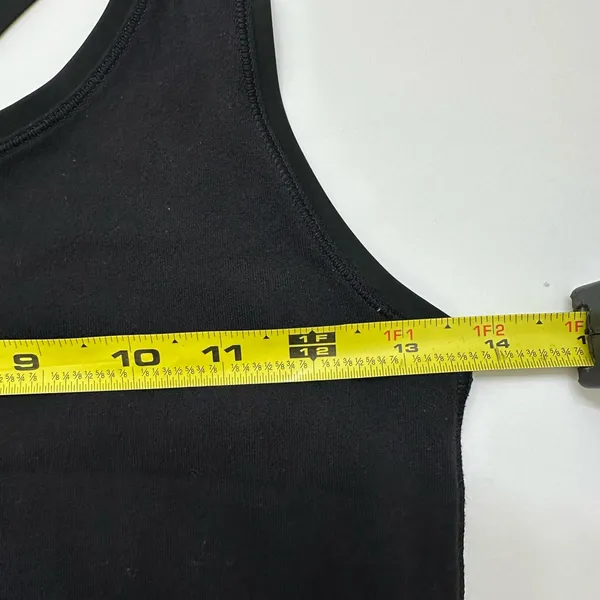 Lululemon Women's Black Racerback Tank Top‎ Sz XS - Image 6