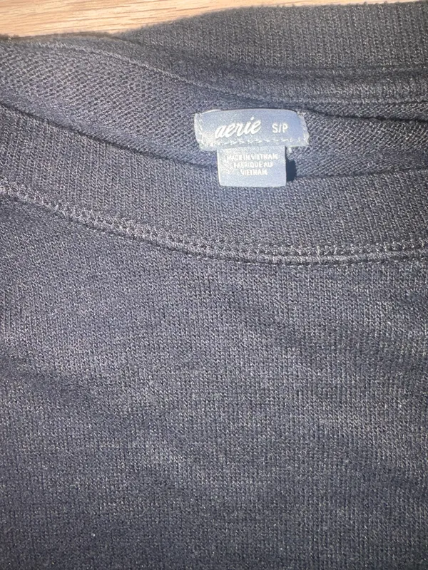Aerie Sweatshirt Oversized Crewneck - Image 3