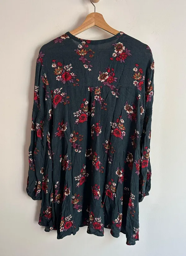 Free People Tree Swing Tunic Dress - Image 8