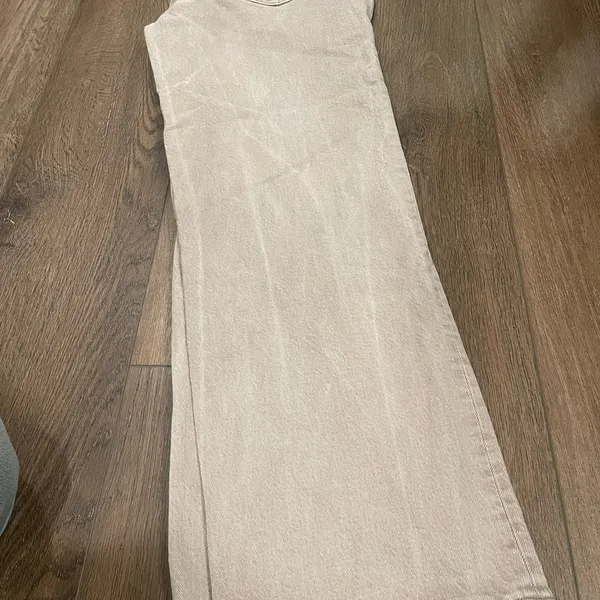 Abercrombie Women's Beige Jeans - Image 6