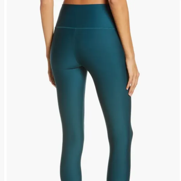 Alo High-Waist Airlift Legging in Galactic Teal - Image 8