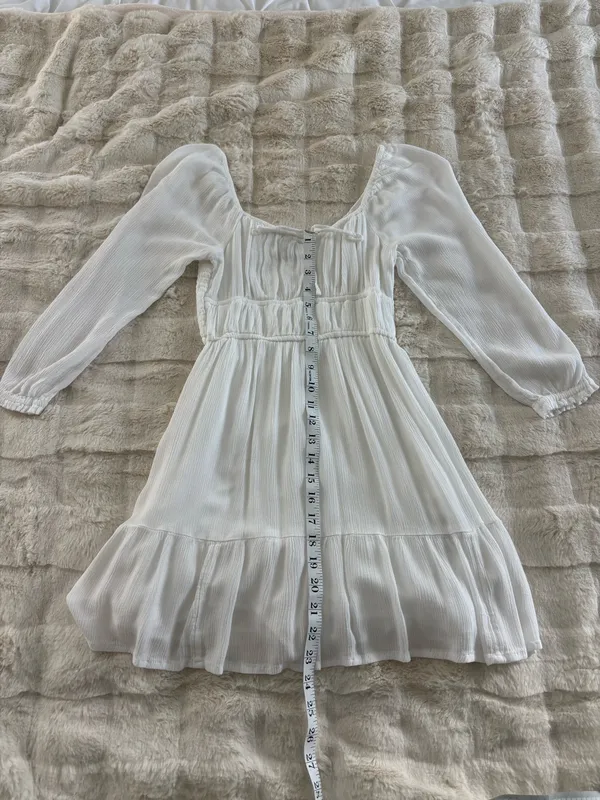 Hollister Long Sleeve Romper Dress With Pockets - Image 4