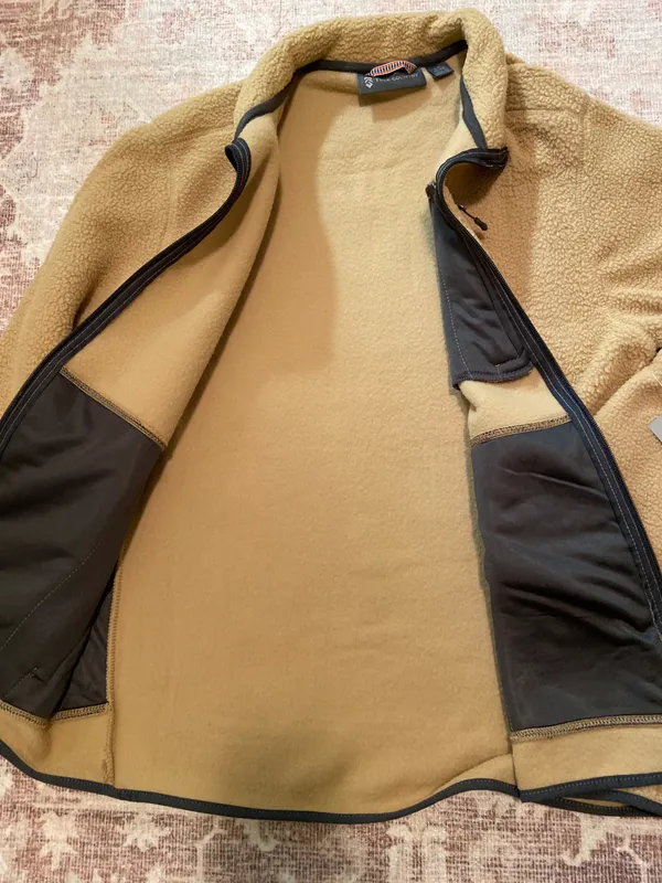 Zip Up Sherpa jacket - Image 2
