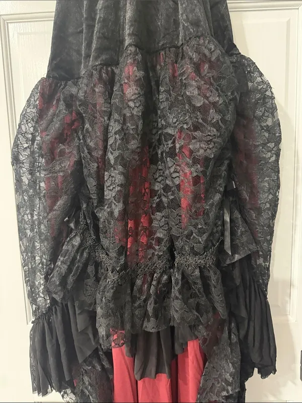 Spirit Signature Collection Adult X-Large 14-16 Victorian Vampire Costume - Image 4