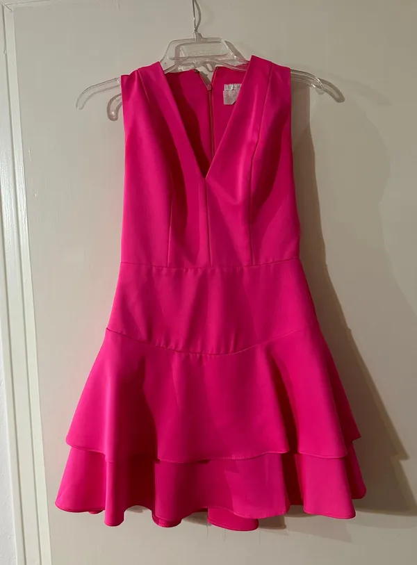 Karlie Pink Dress - Image 2
