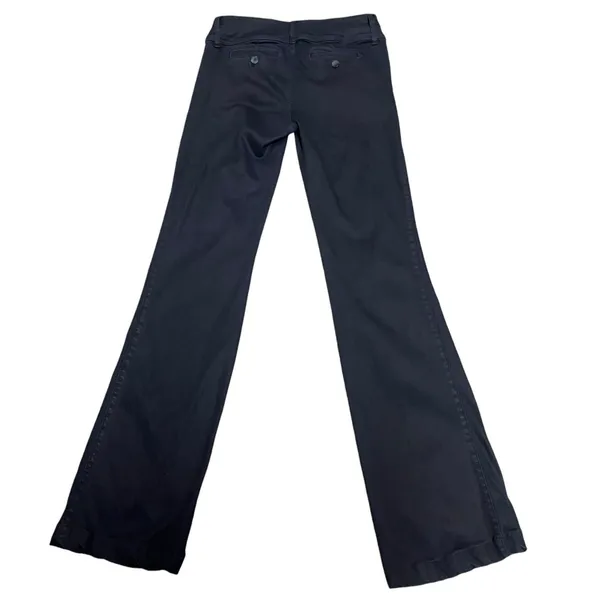 Bella Dahl Women's Navy Boot Cut Stretch Pants Jeans Size 26 - Image 3