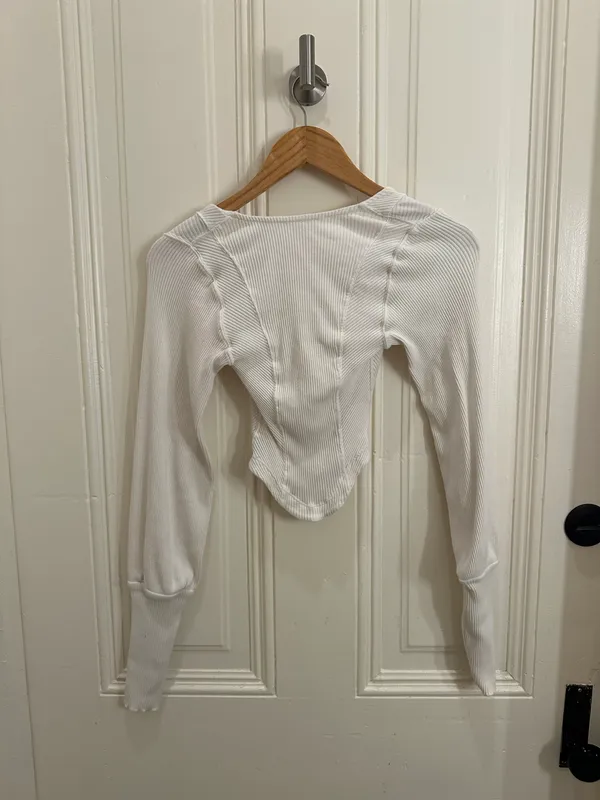Free People Petra Fitted Top - Image 4