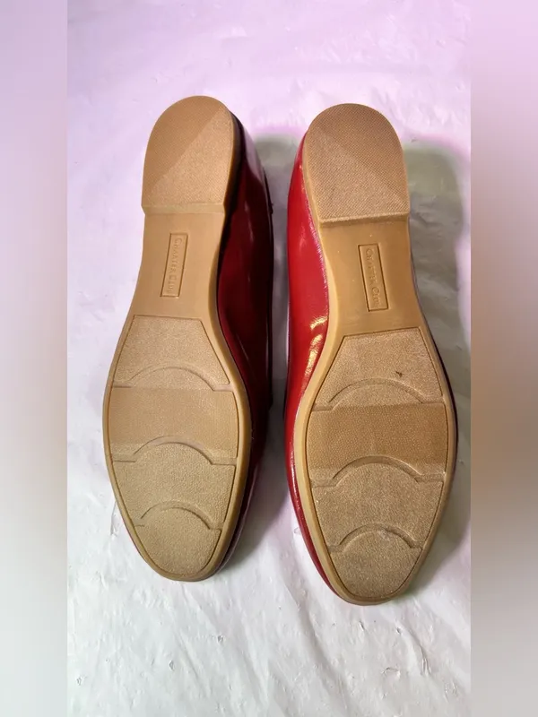 Patent Leather Bow Ballet Flat - Image 7