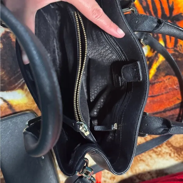 Kate Spade Navy Satchel Bag - Image 4