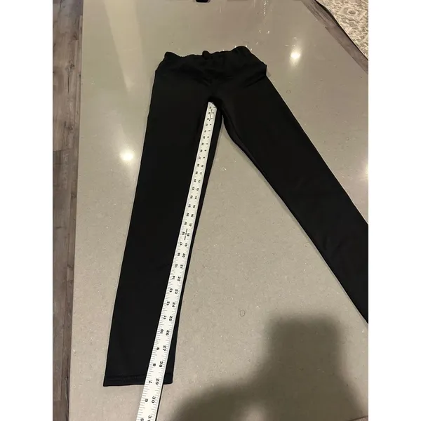 ClimateRight by Cuddl Duds‎ Thermal Guard Leggings Black XS Base Layer - Image 2