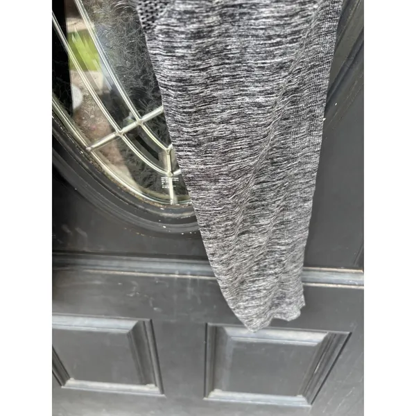 Momcozy Womens XL Gray‎ Space Dye Over the Belly Maternity Leggings Seamless - Image 6