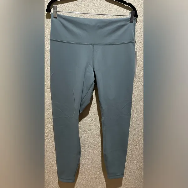 Lululemon NWT Wunder Train High Rise Tights 28” Leggings Crater Blue Size 14 - Image 8