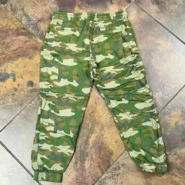 BCG Green Camouflage Utility Joggers Large - Image 7