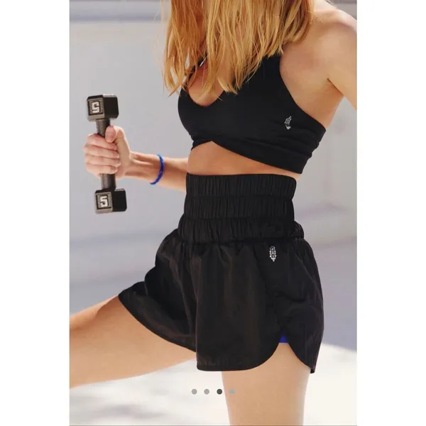 Free People Movement The Way Home Running Shorts Size XS - Image 3