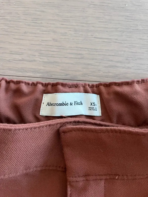Abercrombie Ultra Wide Leg Pant - Image 2