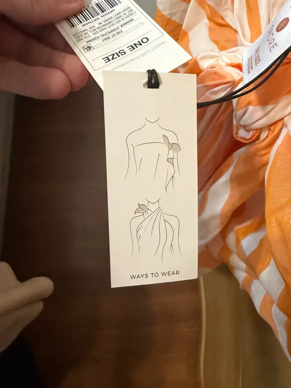 Target sarong cover up - Image 3