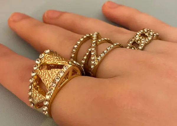 Gold Rings - Image 2